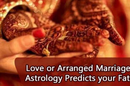 Love Or Arranged Marriage in Astrology